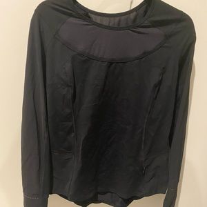 Lululemon Black Longsleeve
